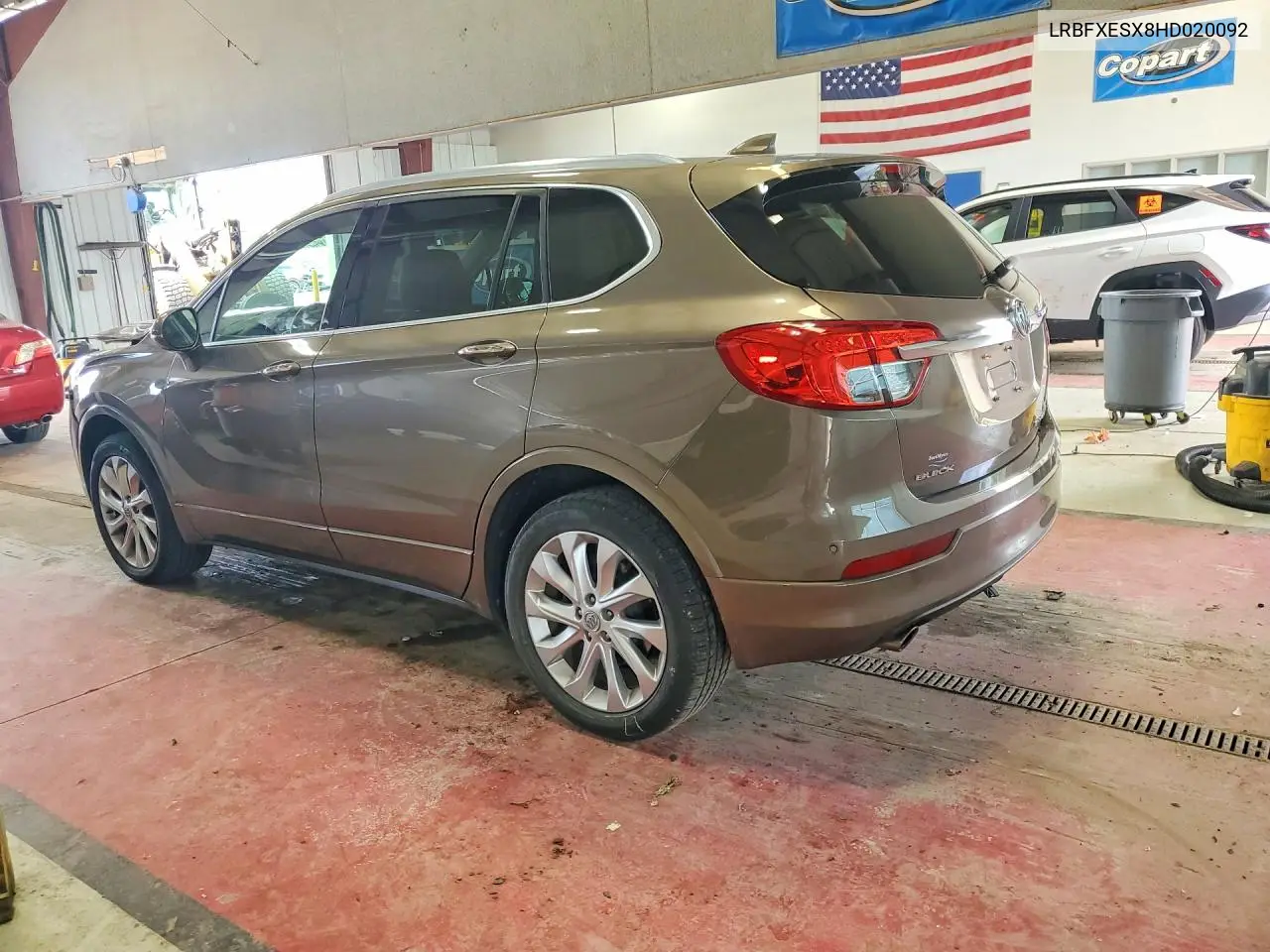 2017 Buick Envision Premium VIN: LRBFXESX8HD020092 Lot: 60308406
