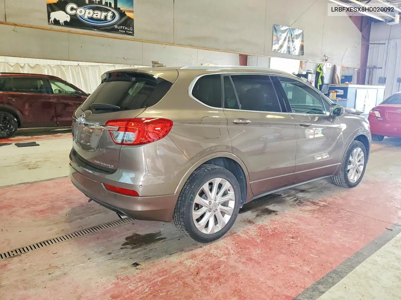 2017 Buick Envision Premium VIN: LRBFXESX8HD020092 Lot: 60308406