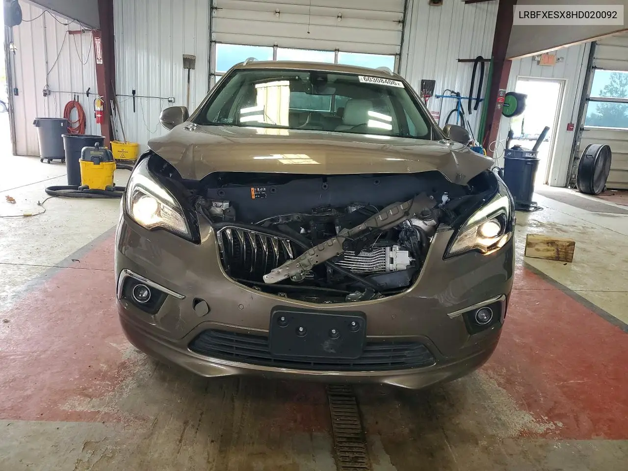 2017 Buick Envision Premium VIN: LRBFXESX8HD020092 Lot: 60308406