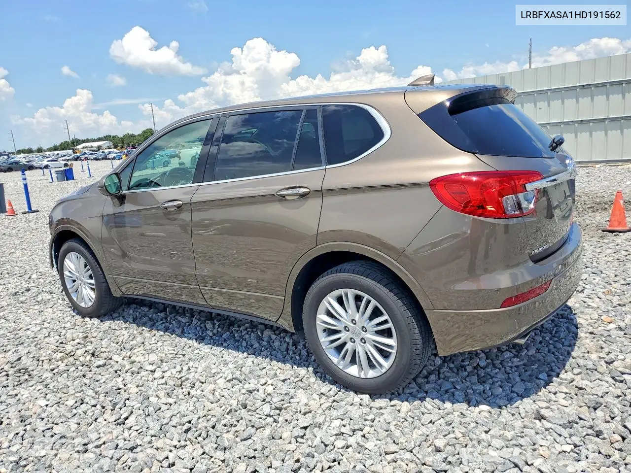 2017 Buick Envision Preferred VIN: LRBFXASA1HD191562 Lot: 60313366