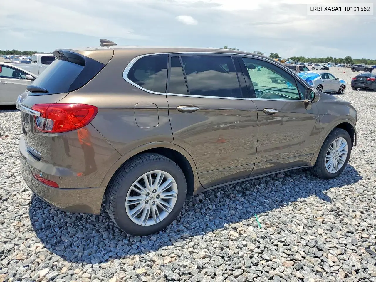 2017 Buick Envision Preferred VIN: LRBFXASA1HD191562 Lot: 60313366