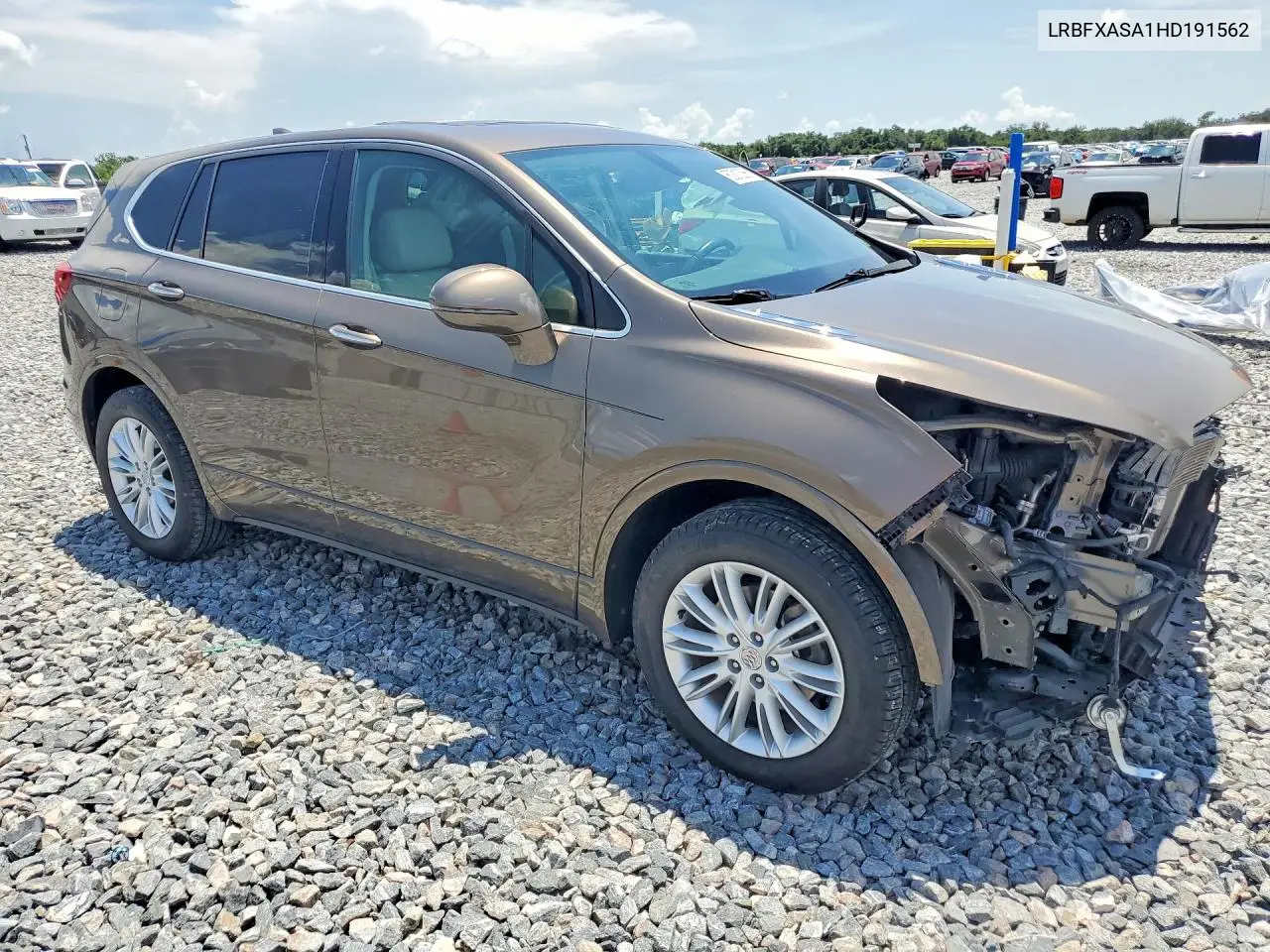 2017 Buick Envision Preferred VIN: LRBFXASA1HD191562 Lot: 60313366