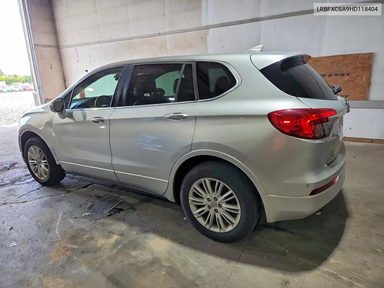 2017 Buick Envision Preferred VIN: LRBFXCSA9HD118404 Lot: 60454166