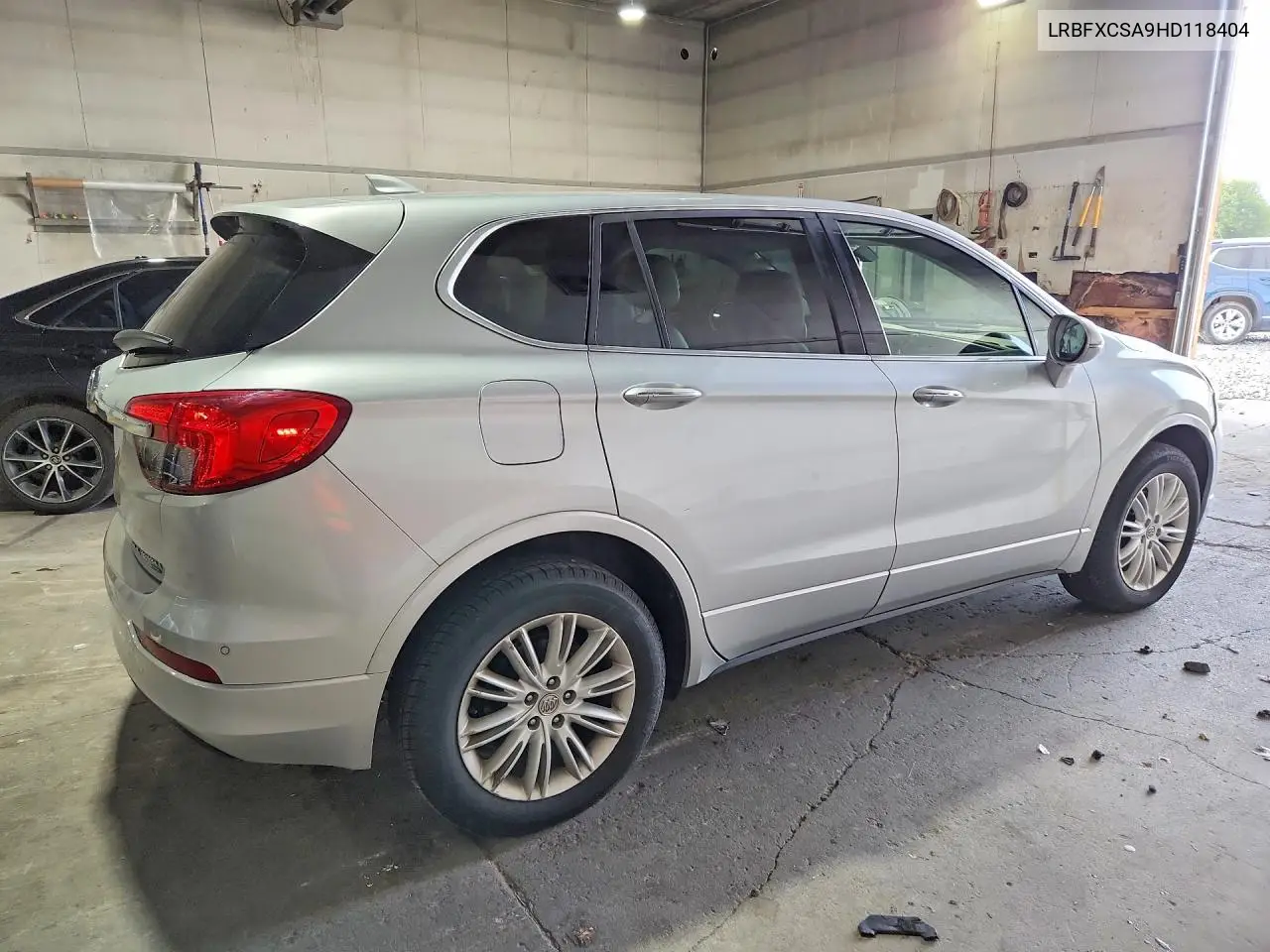 2017 Buick Envision Preferred VIN: LRBFXCSA9HD118404 Lot: 60454166