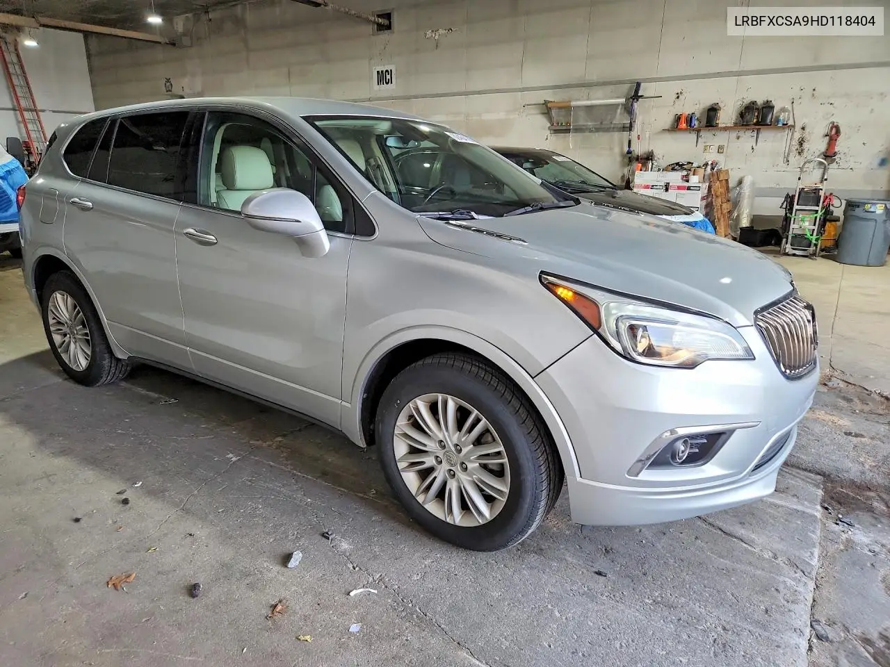 2017 Buick Envision Preferred VIN: LRBFXCSA9HD118404 Lot: 60454166