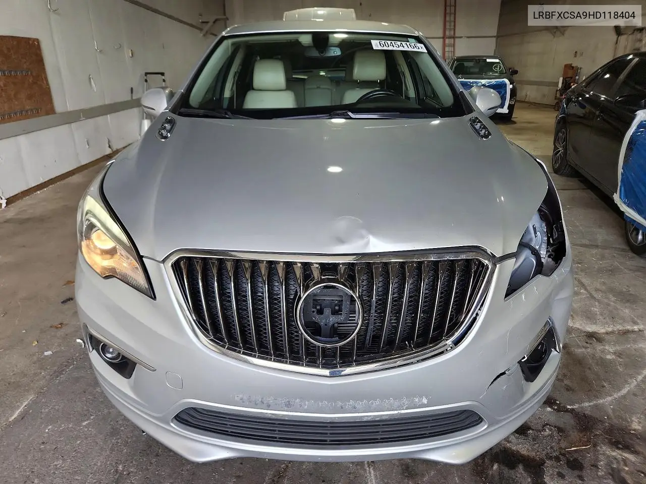2017 Buick Envision Preferred VIN: LRBFXCSA9HD118404 Lot: 60454166