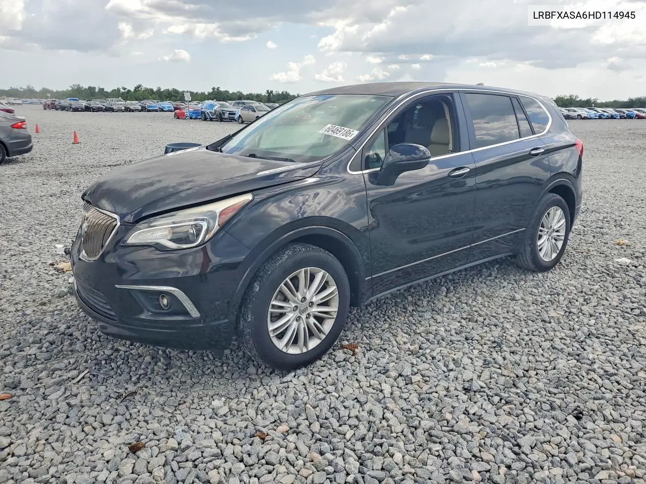 2017 Buick Envision Preferred VIN: LRBFXASA6HD114945 Lot: 60469186