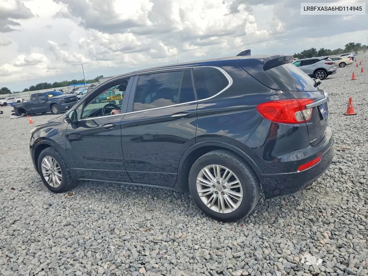 2017 Buick Envision Preferred VIN: LRBFXASA6HD114945 Lot: 60469186