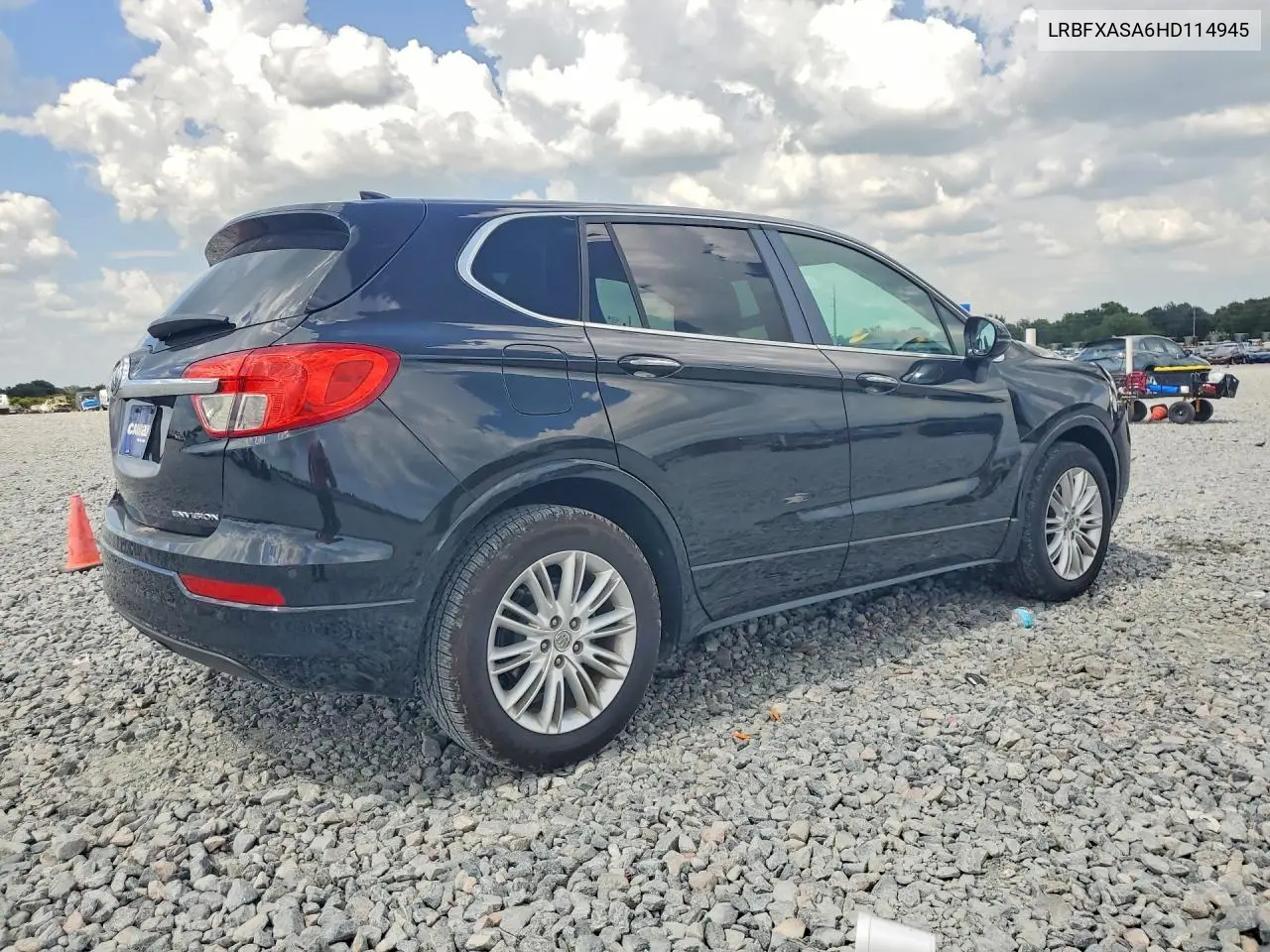 2017 Buick Envision Preferred VIN: LRBFXASA6HD114945 Lot: 60469186