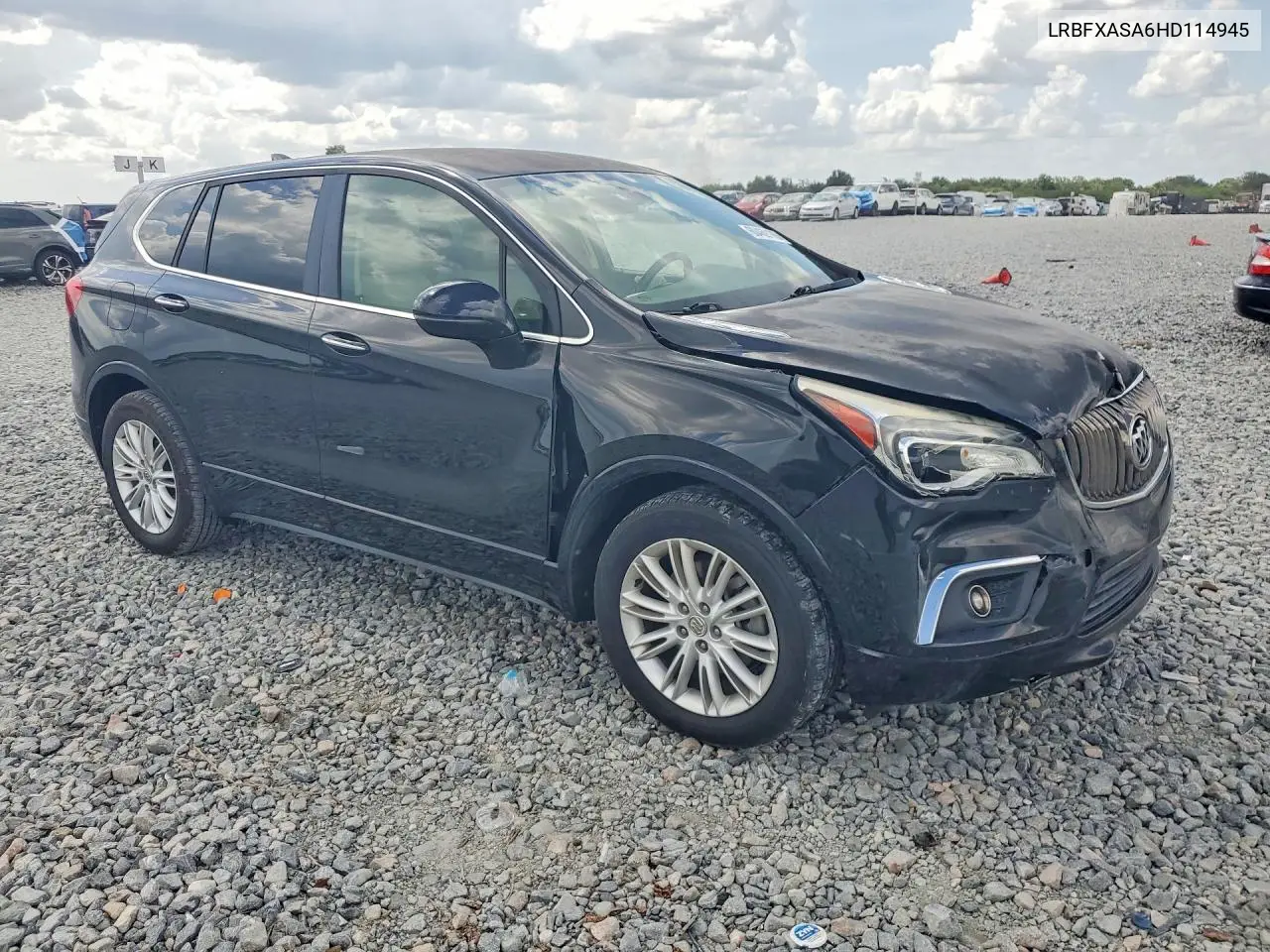 2017 Buick Envision Preferred VIN: LRBFXASA6HD114945 Lot: 60469186