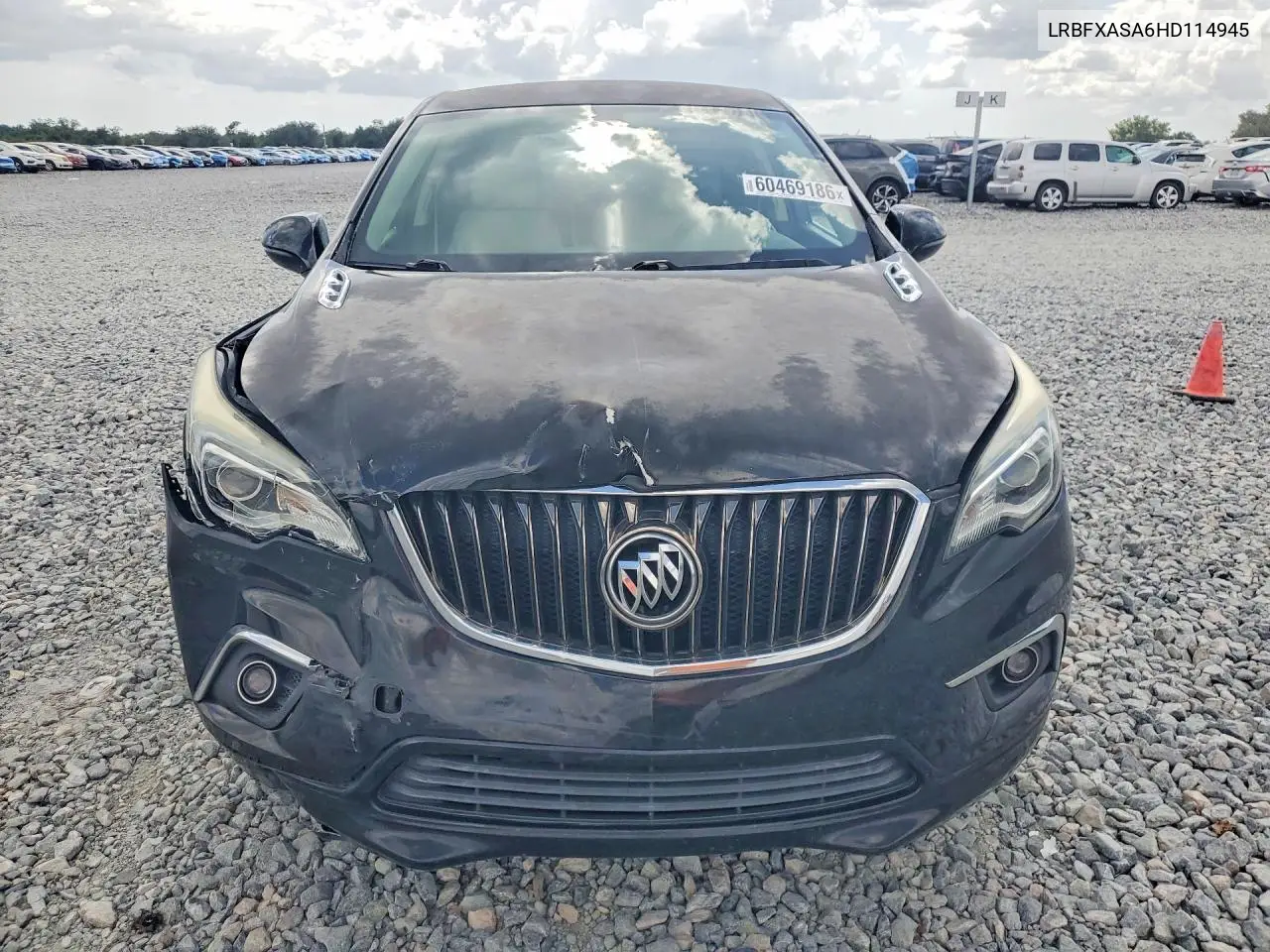 2017 Buick Envision Preferred VIN: LRBFXASA6HD114945 Lot: 60469186