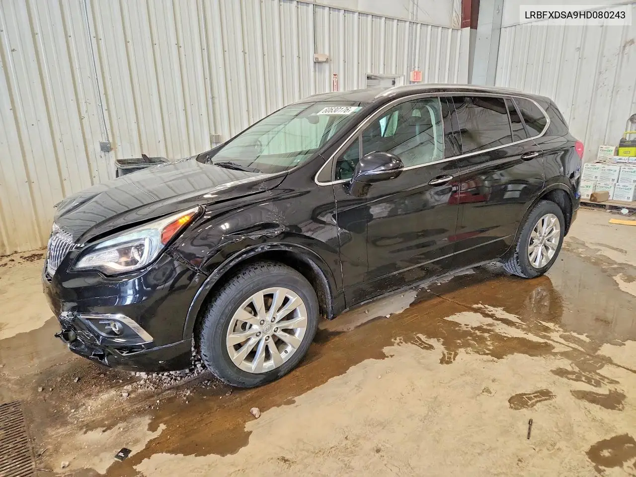 2017 Buick Envision Essence VIN: LRBFXDSA9HD080243 Lot: 60630176
