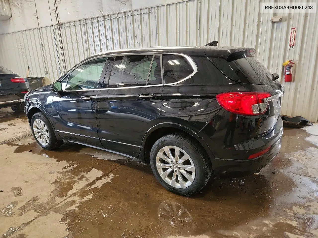 2017 Buick Envision Essence VIN: LRBFXDSA9HD080243 Lot: 60630176