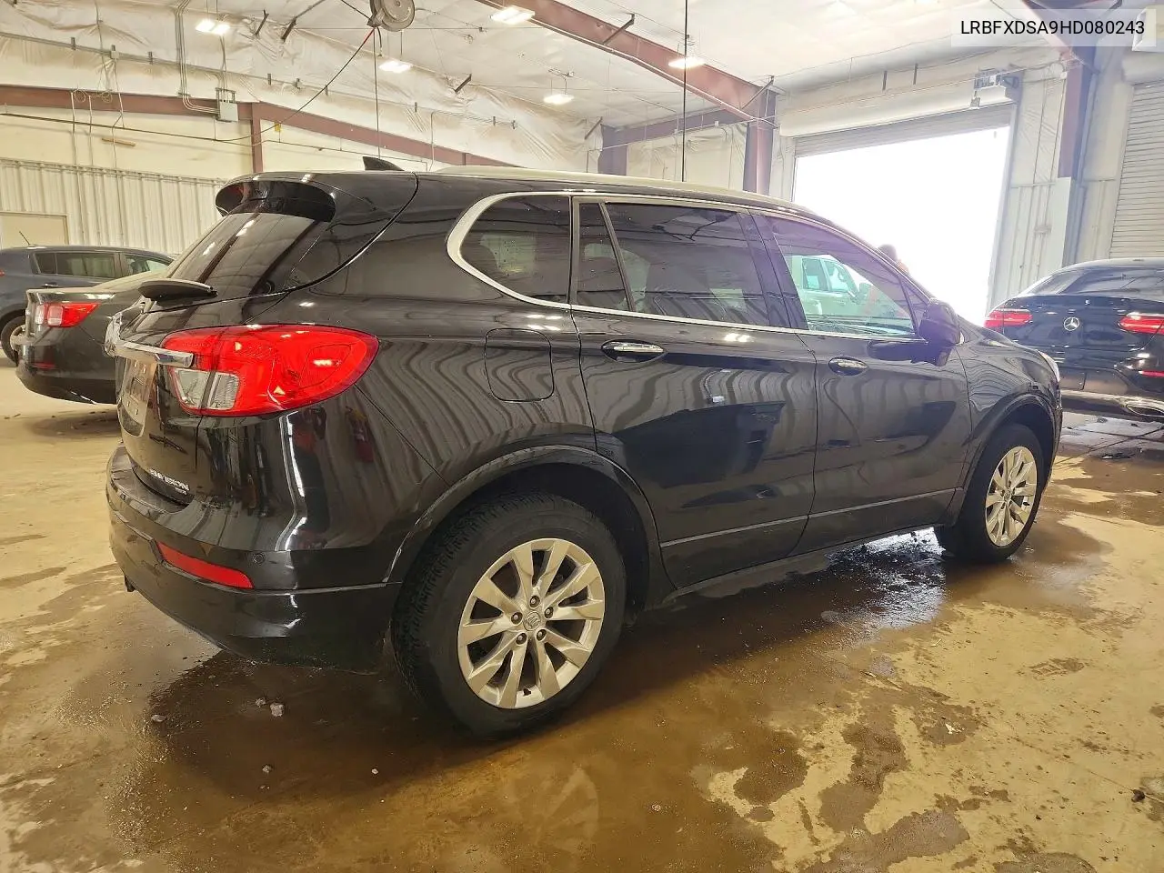 2017 Buick Envision Essence VIN: LRBFXDSA9HD080243 Lot: 60630176