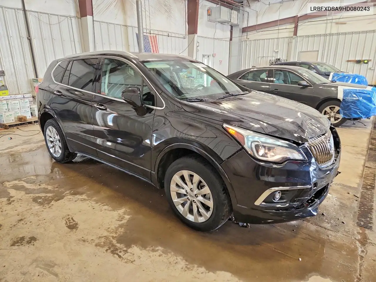 2017 Buick Envision Essence VIN: LRBFXDSA9HD080243 Lot: 60630176