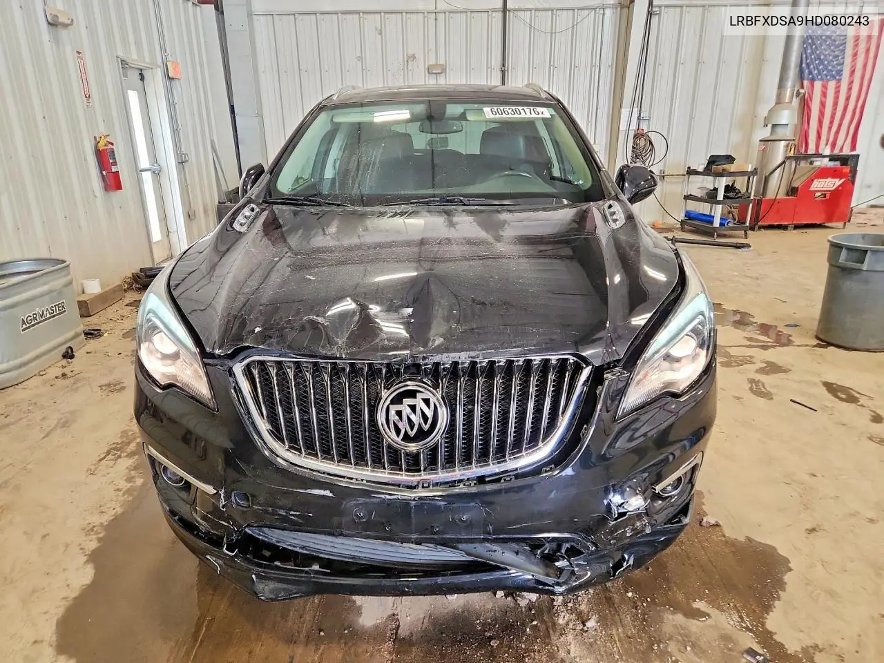 2017 Buick Envision Essence VIN: LRBFXDSA9HD080243 Lot: 60630176