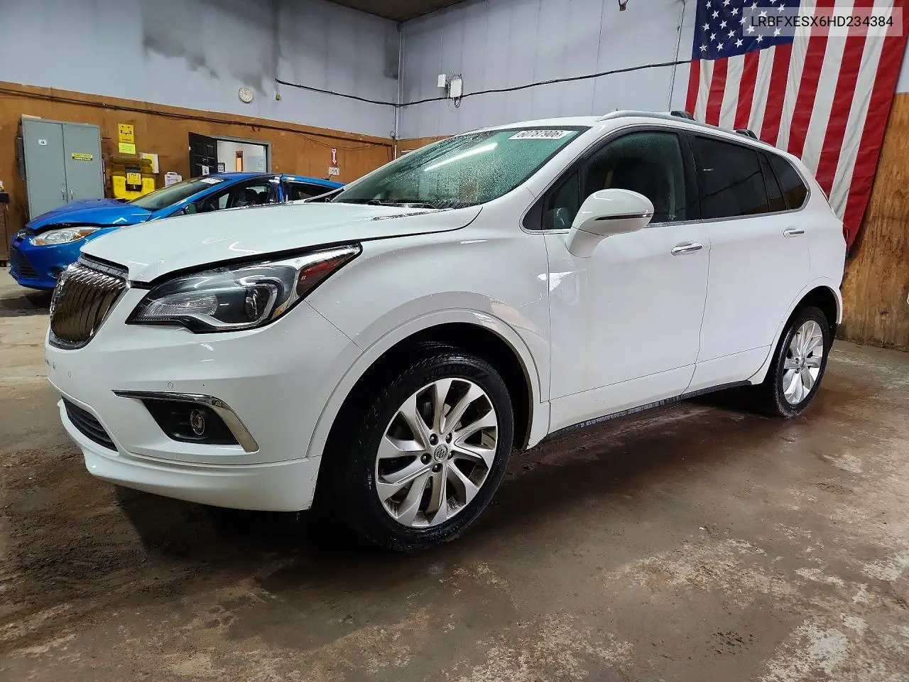 LRBFXESX6HD234384 2017 Buick Envision Premium
