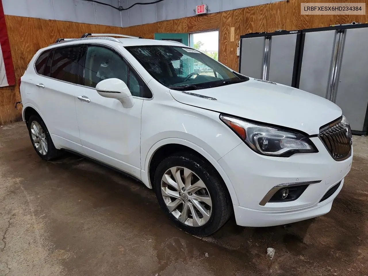 LRBFXESX6HD234384 2017 Buick Envision Premium