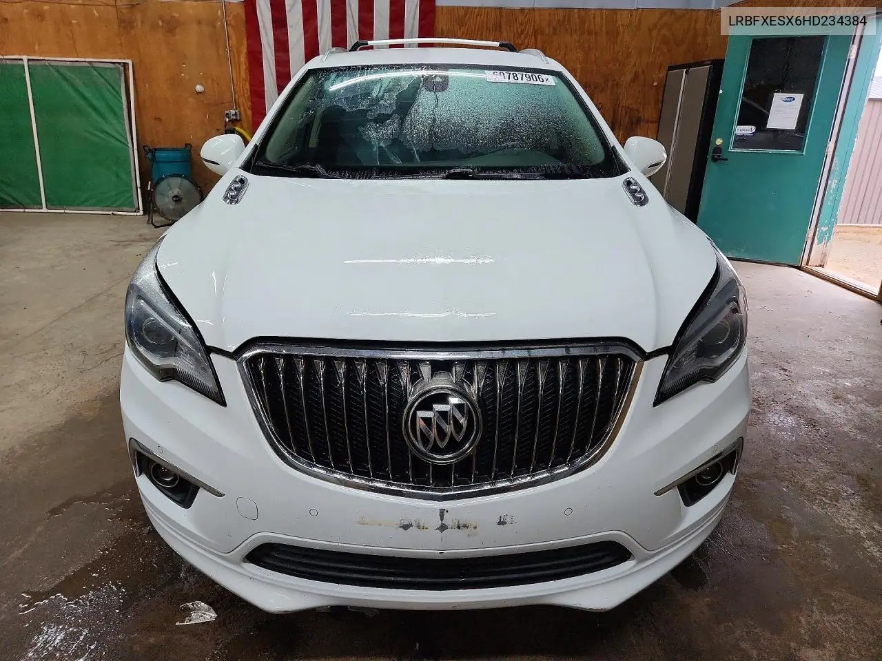 LRBFXESX6HD234384 2017 Buick Envision Premium