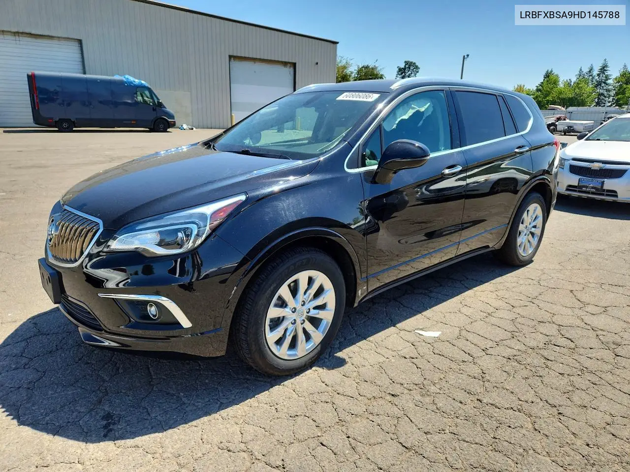 2017 Buick Envision Essence VIN: LRBFXBSA9HD145788 Lot: 60806086