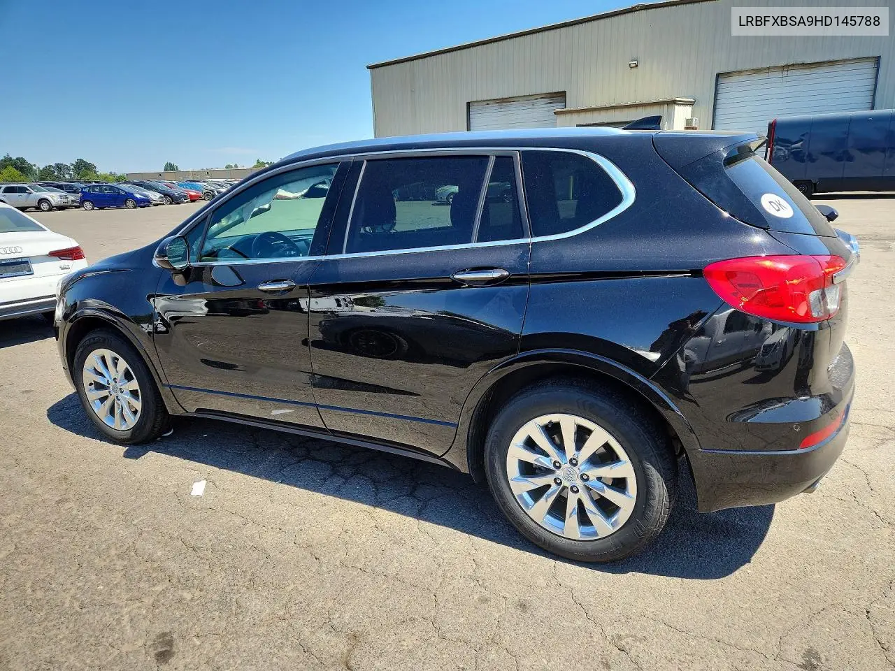 2017 Buick Envision Essence VIN: LRBFXBSA9HD145788 Lot: 60806086