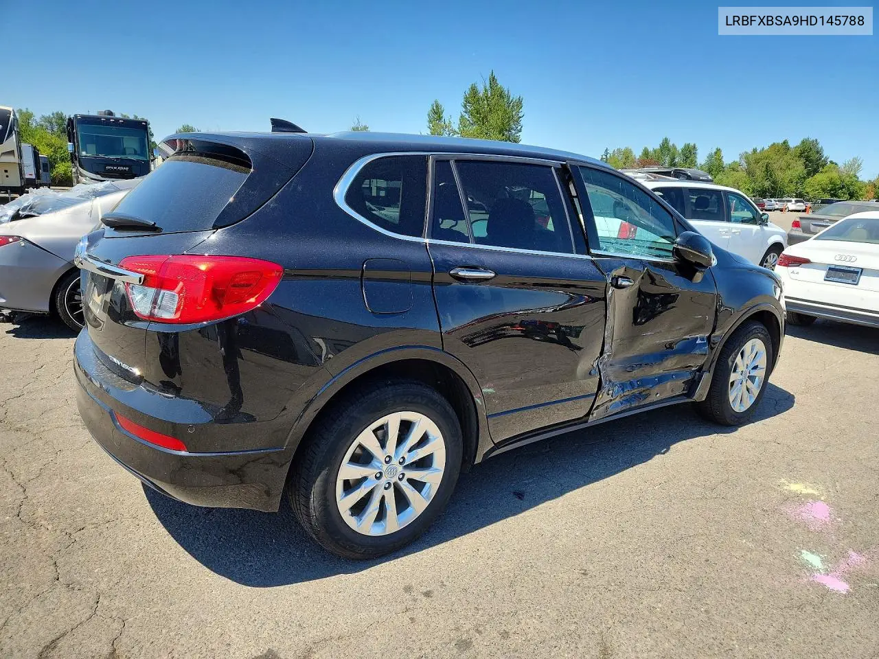 2017 Buick Envision Essence VIN: LRBFXBSA9HD145788 Lot: 60806086
