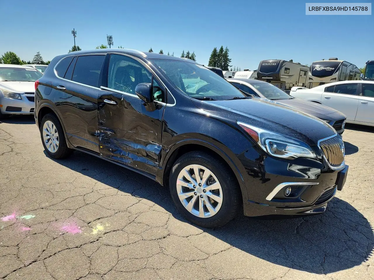 2017 Buick Envision Essence VIN: LRBFXBSA9HD145788 Lot: 60806086