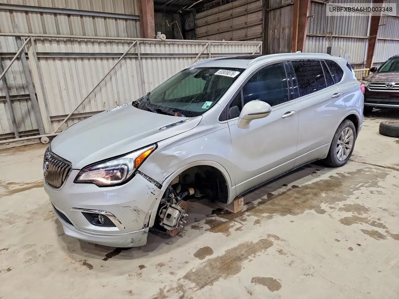 2017 Buick Envision Essence VIN: LRBFXBSA6HD003348 Lot: 60809076