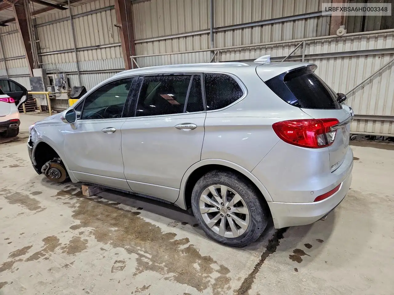 2017 Buick Envision Essence VIN: LRBFXBSA6HD003348 Lot: 60809076