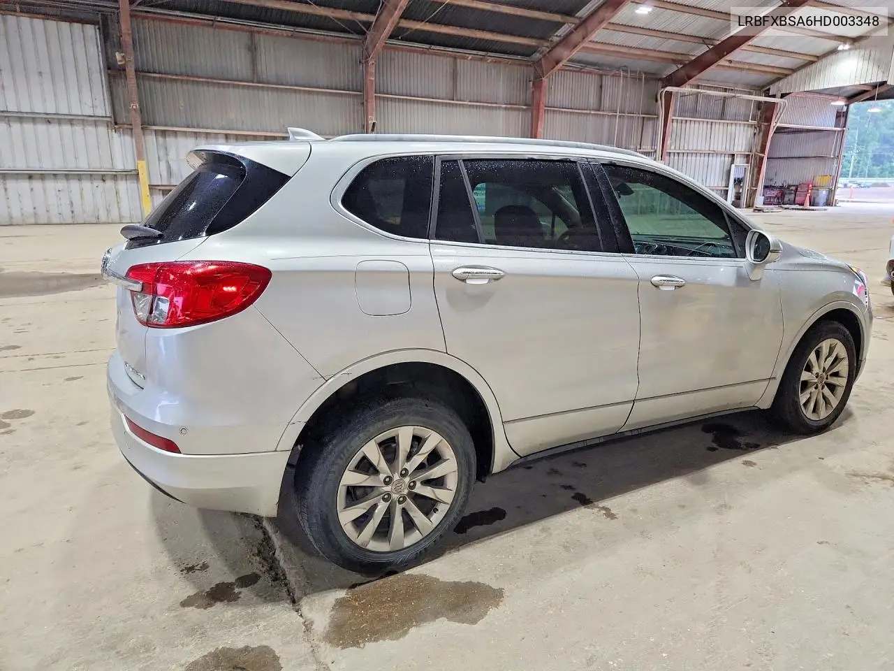 2017 Buick Envision Essence VIN: LRBFXBSA6HD003348 Lot: 60809076