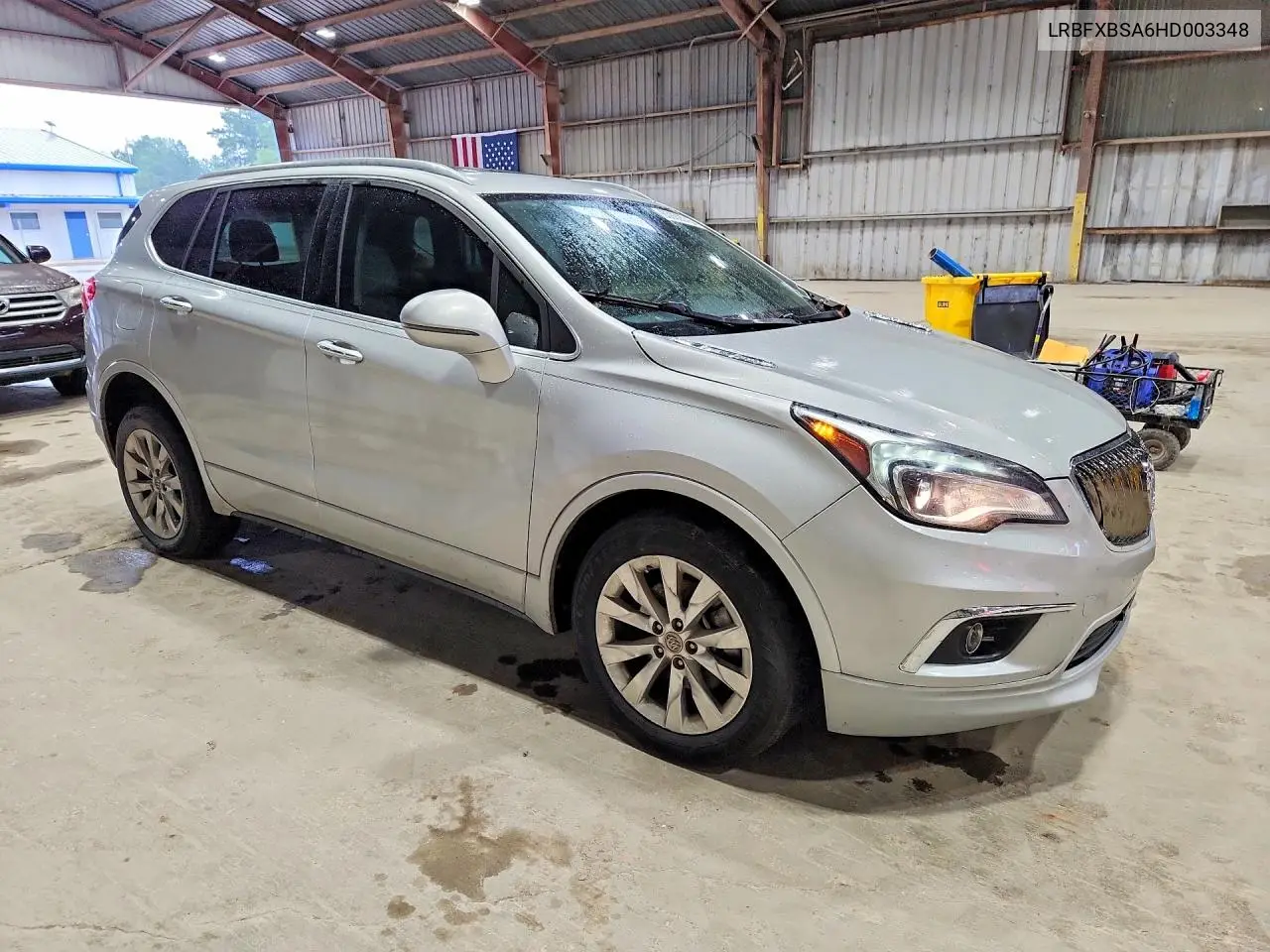 2017 Buick Envision Essence VIN: LRBFXBSA6HD003348 Lot: 60809076