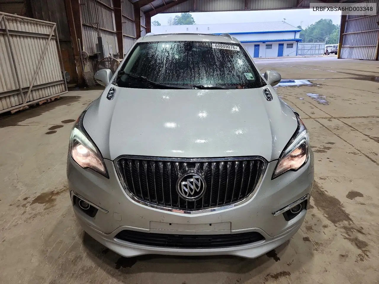 2017 Buick Envision Essence VIN: LRBFXBSA6HD003348 Lot: 60809076