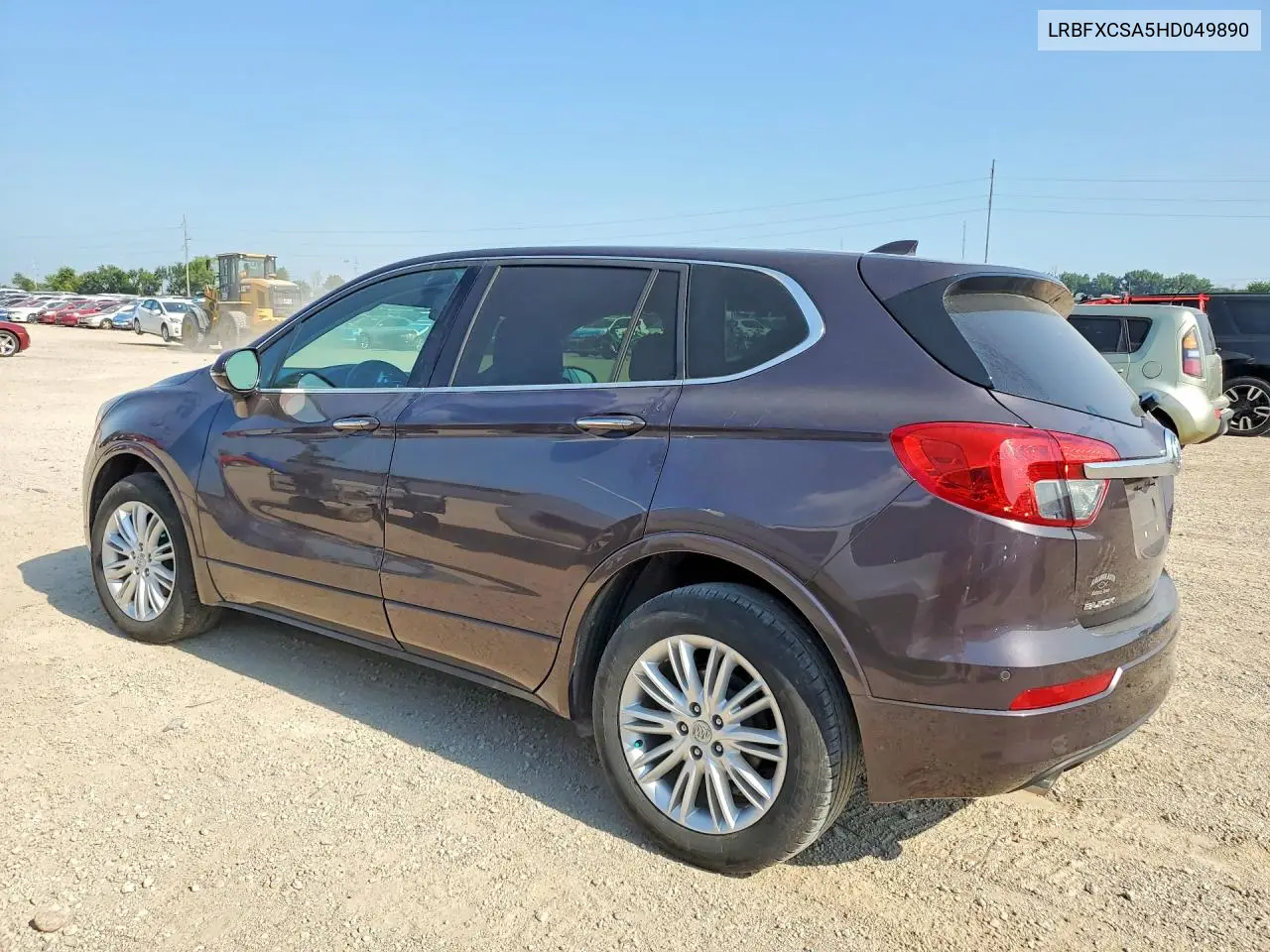 2017 Buick Envision Preferred VIN: LRBFXCSA5HD049890 Lot: 60830286