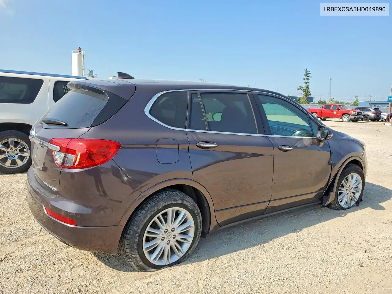 2017 Buick Envision Preferred VIN: LRBFXCSA5HD049890 Lot: 60830286