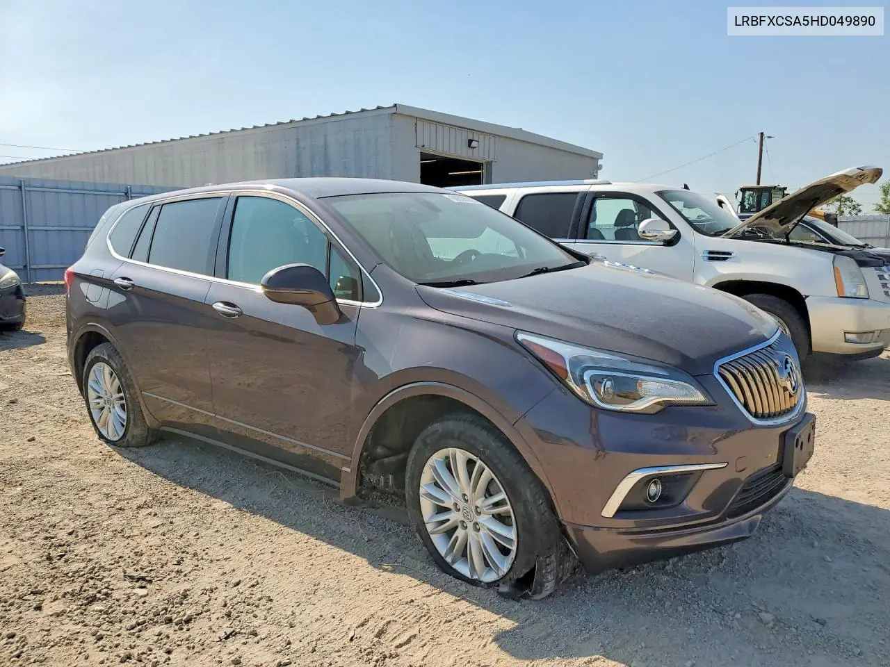 2017 Buick Envision Preferred VIN: LRBFXCSA5HD049890 Lot: 60830286