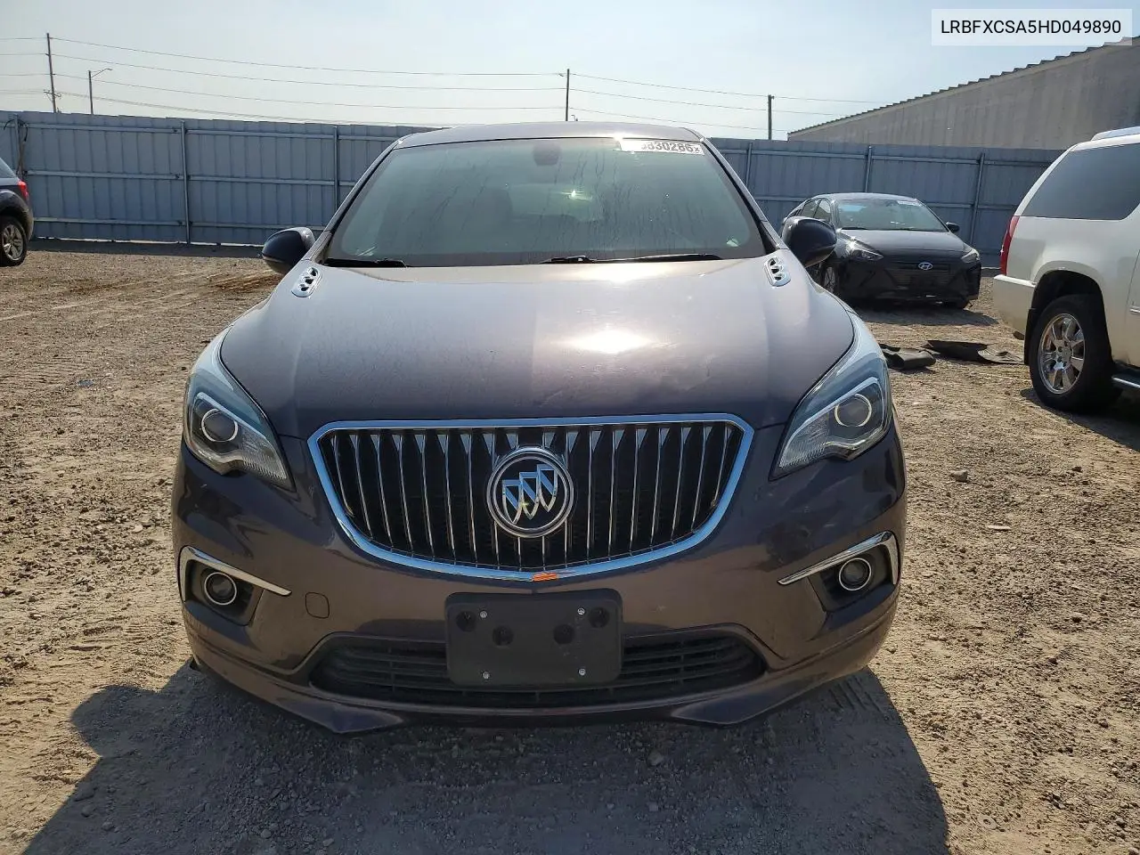 2017 Buick Envision Preferred VIN: LRBFXCSA5HD049890 Lot: 60830286