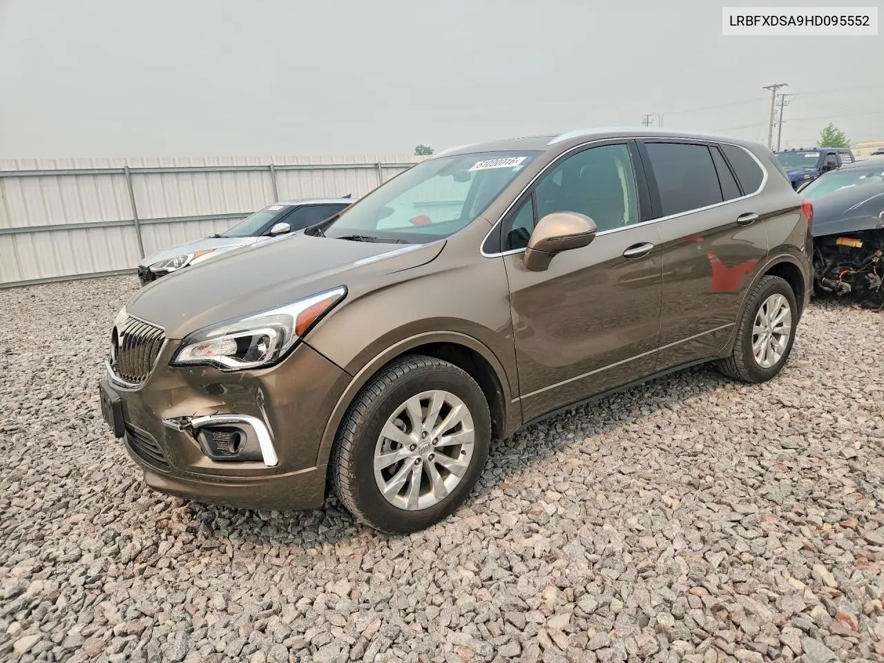 2017 Buick Envision Essence VIN: LRBFXDSA9HD095552 Lot: 61000016