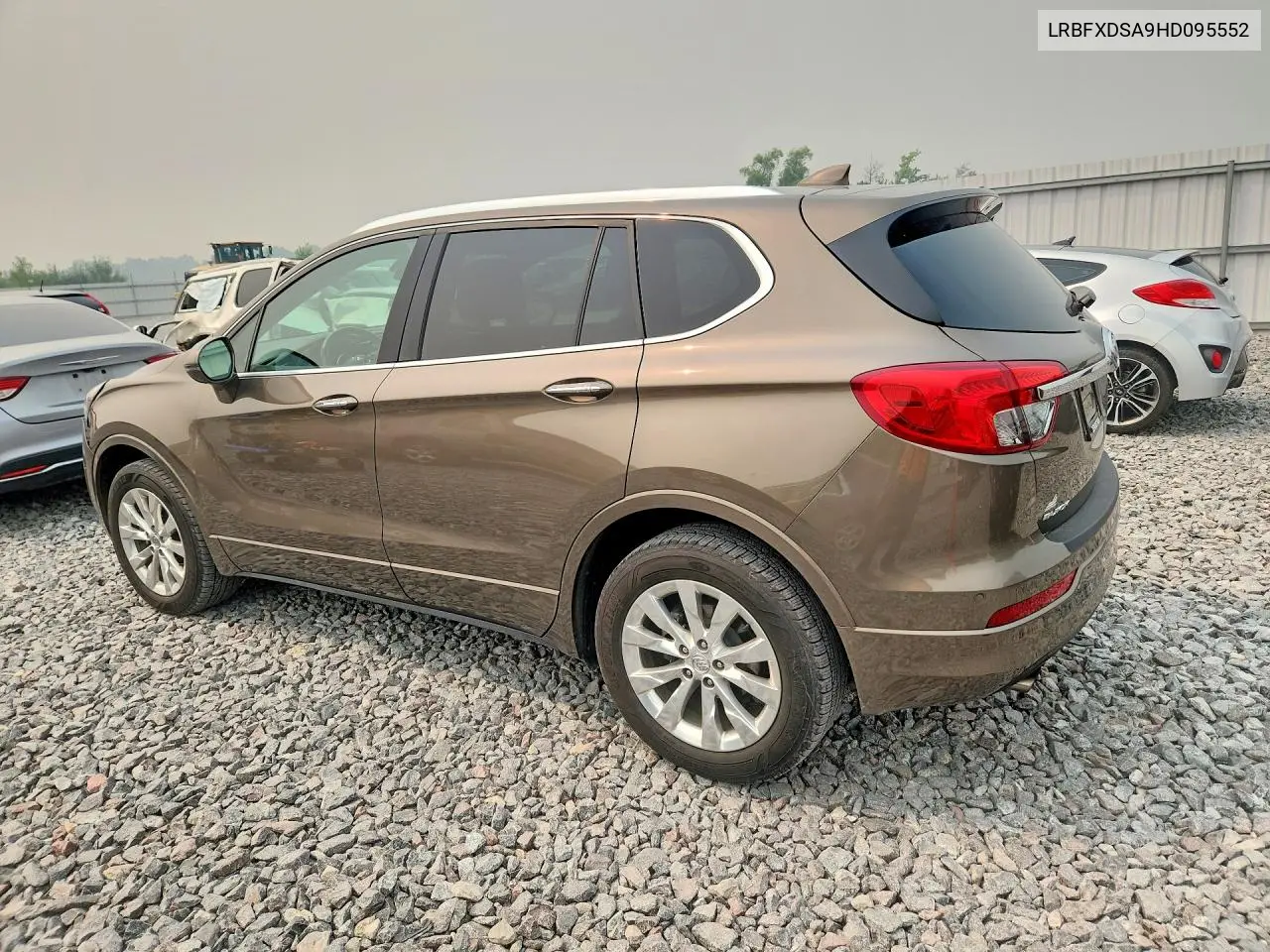 2017 Buick Envision Essence VIN: LRBFXDSA9HD095552 Lot: 61000016