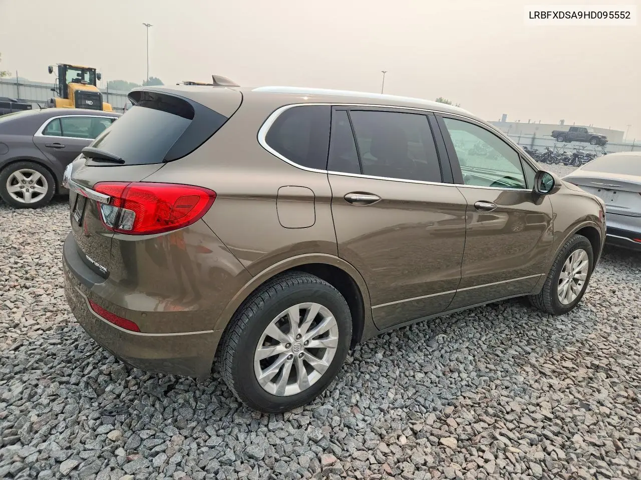 2017 Buick Envision Essence VIN: LRBFXDSA9HD095552 Lot: 61000016
