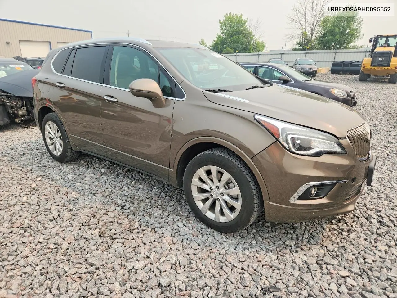 2017 Buick Envision Essence VIN: LRBFXDSA9HD095552 Lot: 61000016