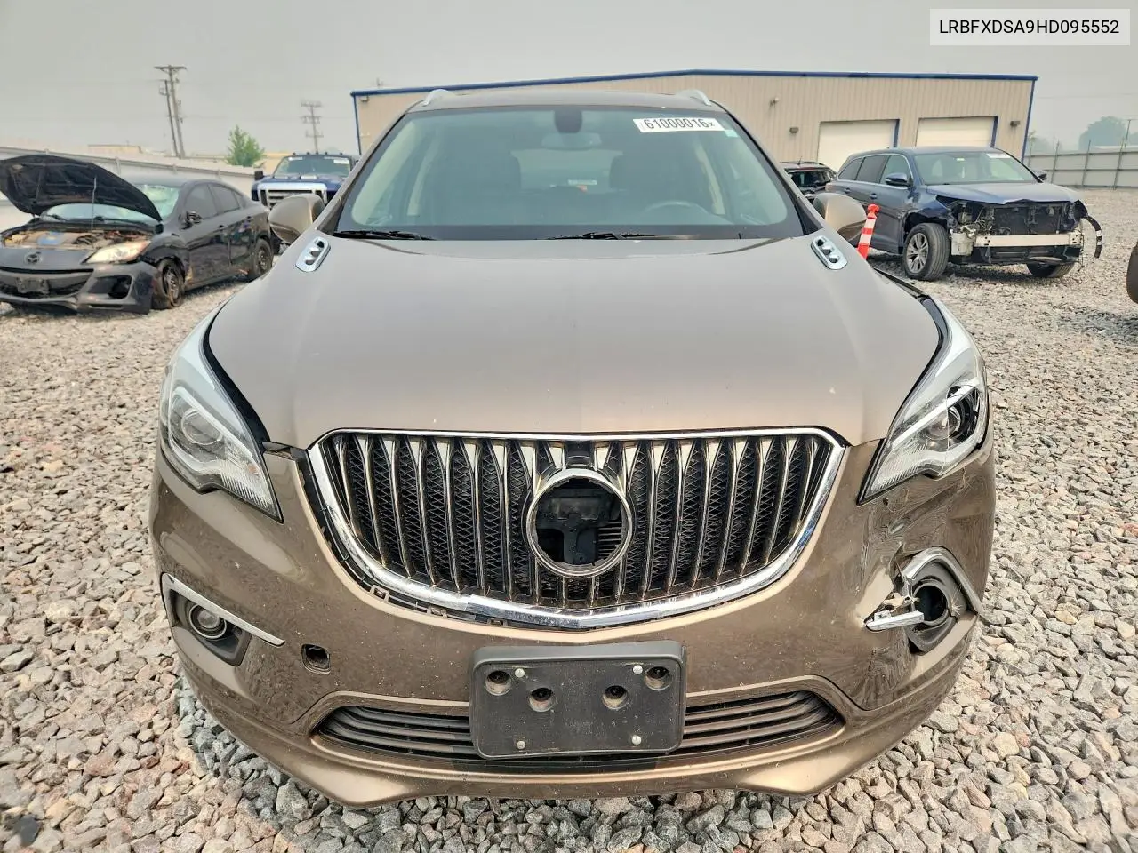 2017 Buick Envision Essence VIN: LRBFXDSA9HD095552 Lot: 61000016