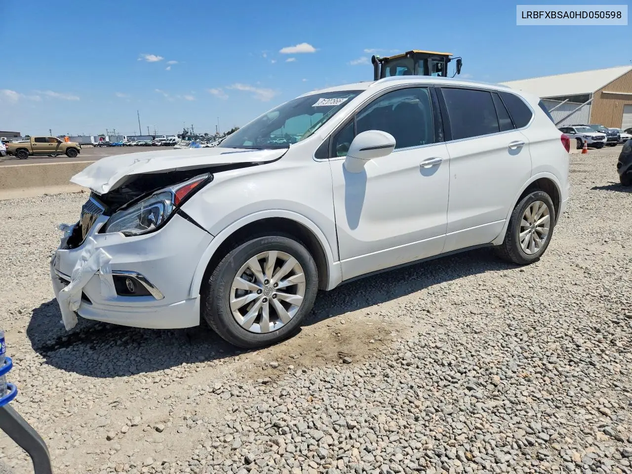 2017 Buick Envision Essence VIN: LRBFXBSA0HD050598 Lot: 61207866