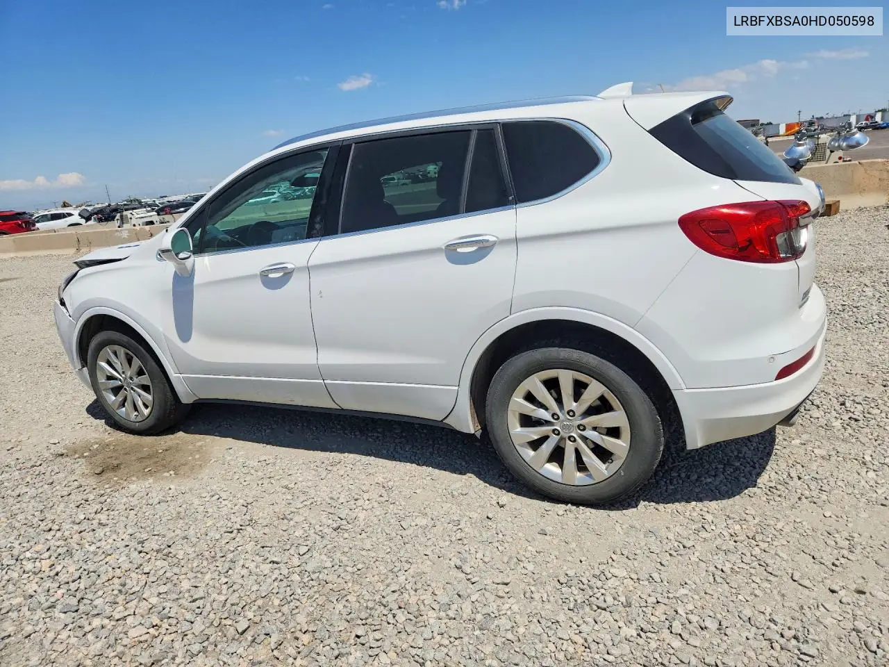 2017 Buick Envision Essence VIN: LRBFXBSA0HD050598 Lot: 61207866