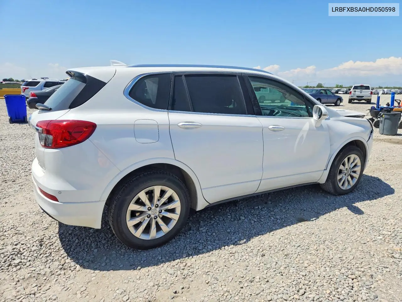 2017 Buick Envision Essence VIN: LRBFXBSA0HD050598 Lot: 61207866