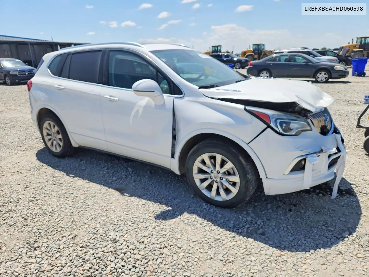 2017 Buick Envision Essence VIN: LRBFXBSA0HD050598 Lot: 61207866