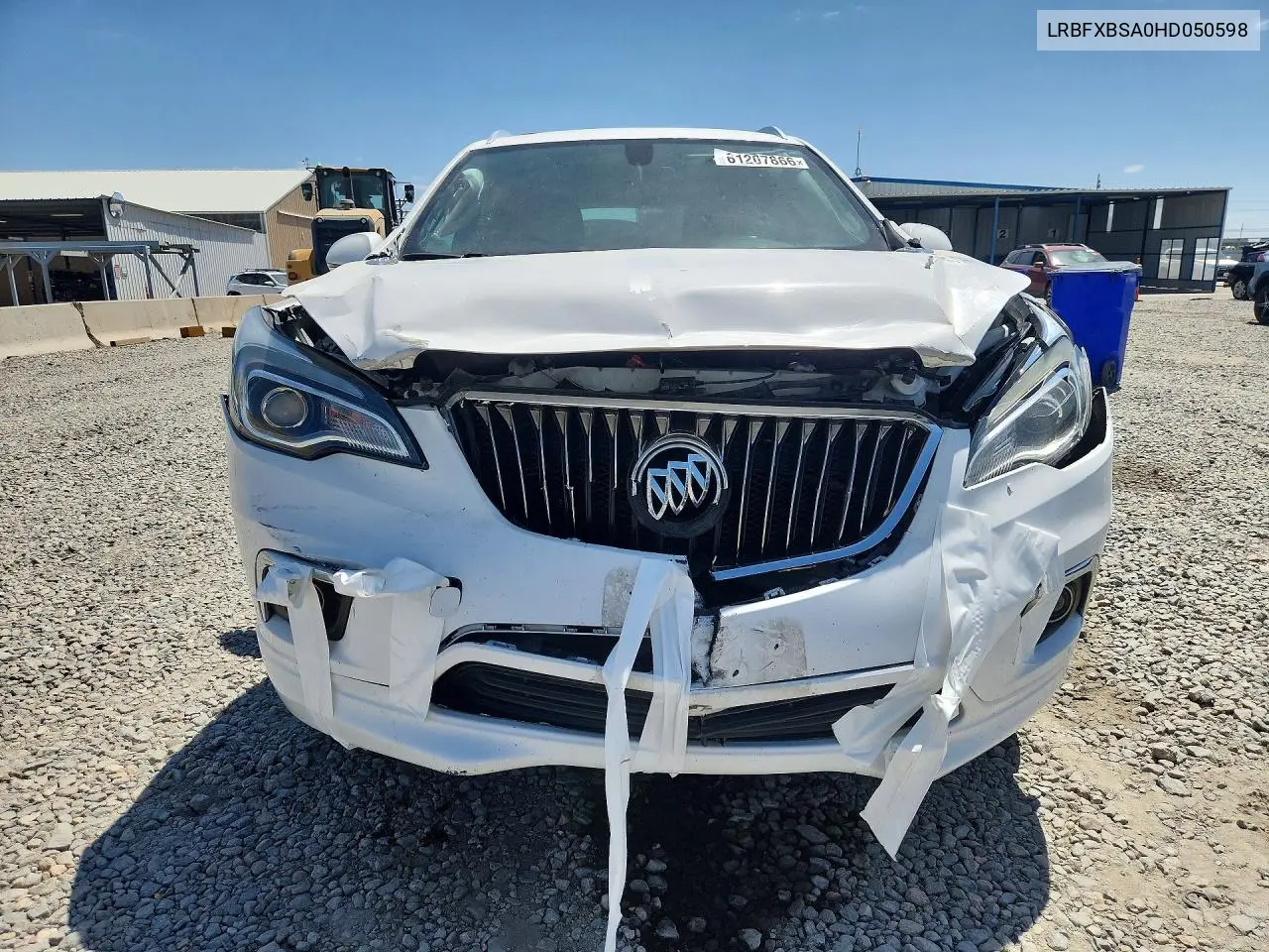 2017 Buick Envision Essence VIN: LRBFXBSA0HD050598 Lot: 61207866
