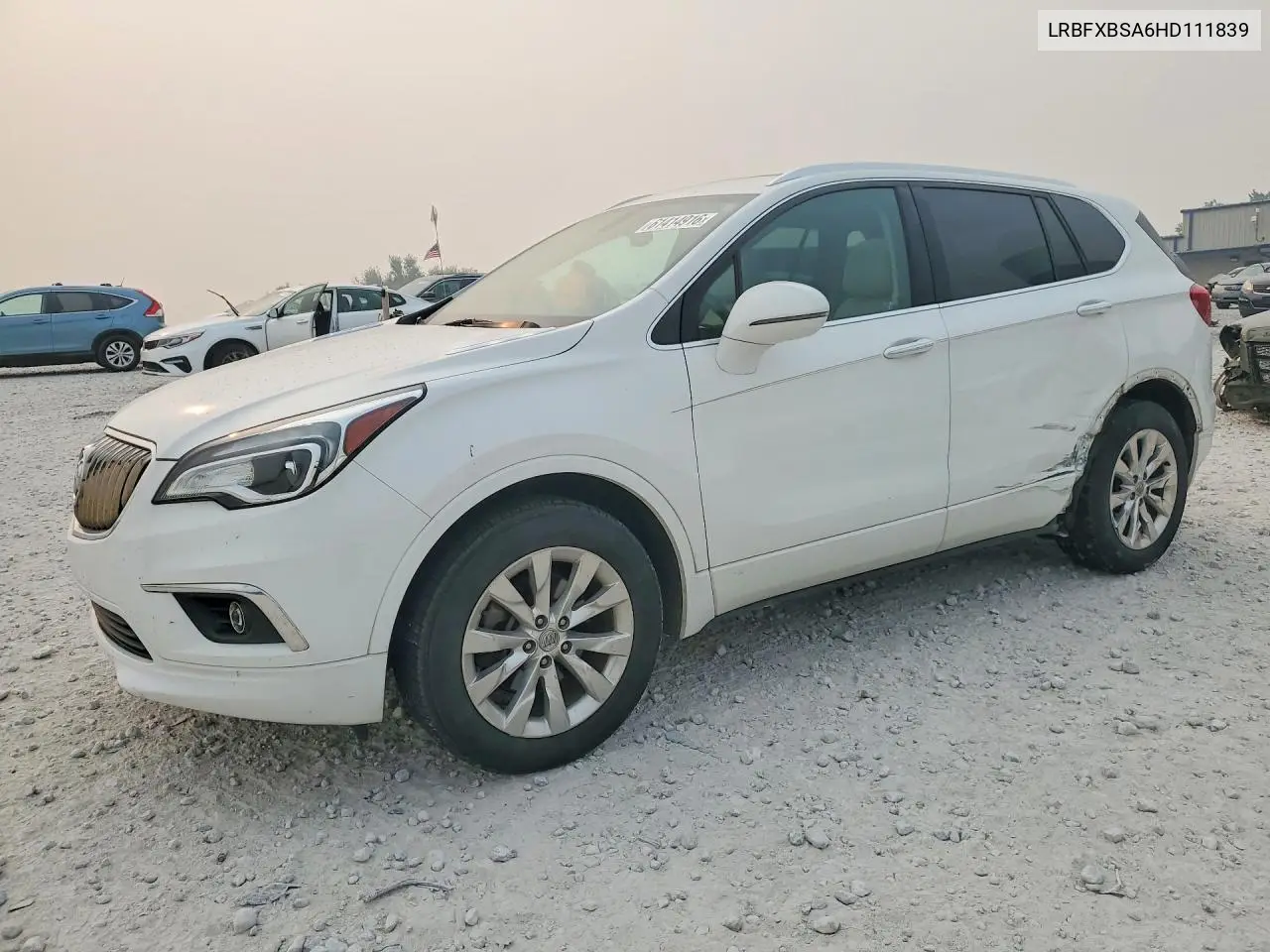 2017 Buick Envision Essence VIN: LRBFXBSA6HD111839 Lot: 61414916