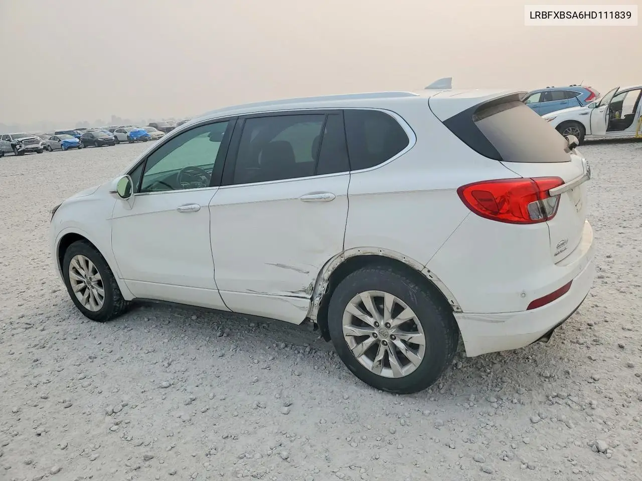 2017 Buick Envision Essence VIN: LRBFXBSA6HD111839 Lot: 61414916