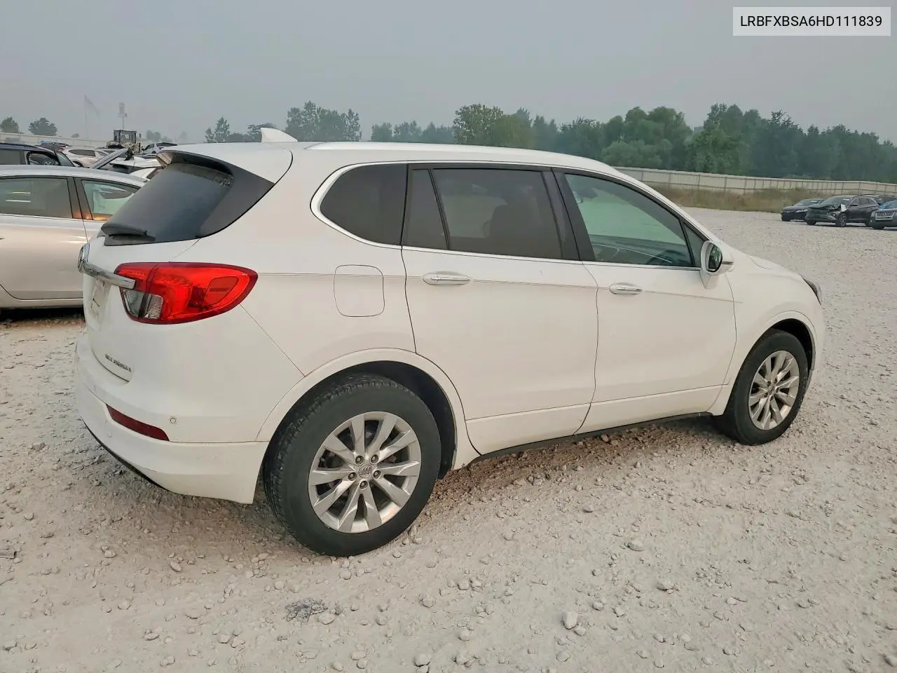 2017 Buick Envision Essence VIN: LRBFXBSA6HD111839 Lot: 61414916