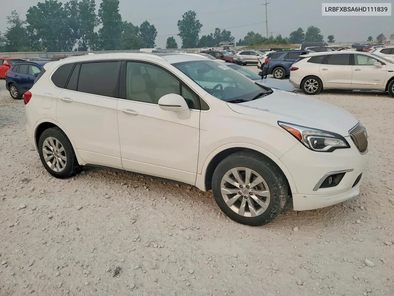 2017 Buick Envision Essence VIN: LRBFXBSA6HD111839 Lot: 61414916